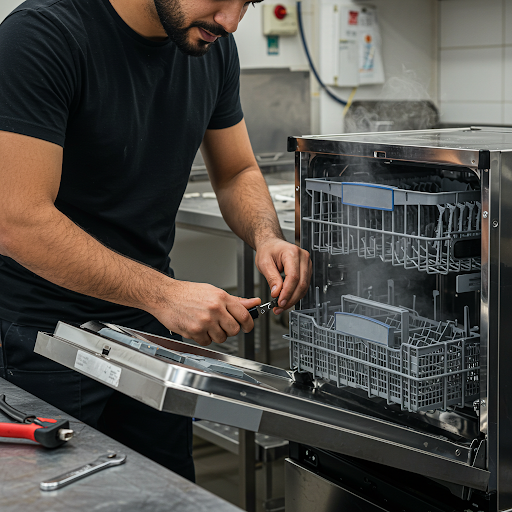 صيانة غسالات اطباق اريستون